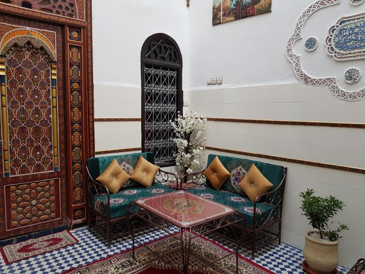 Dar atlantic Hotell Fès Exteriör bild