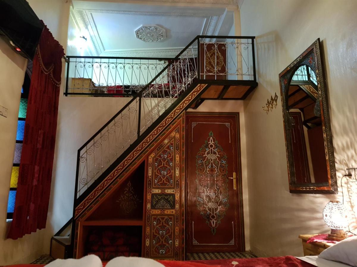 Dar atlantic Hotell Fès Exteriör bild