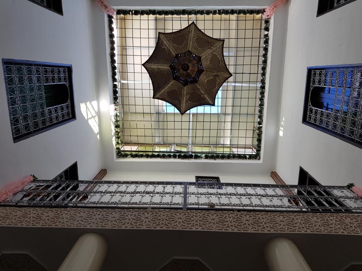 Dar atlantic Hotell Fès Exteriör bild