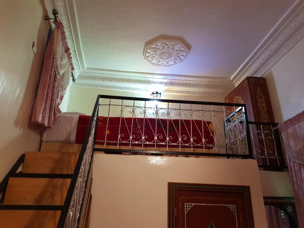 Dar atlantic Hotell Fès Exteriör bild