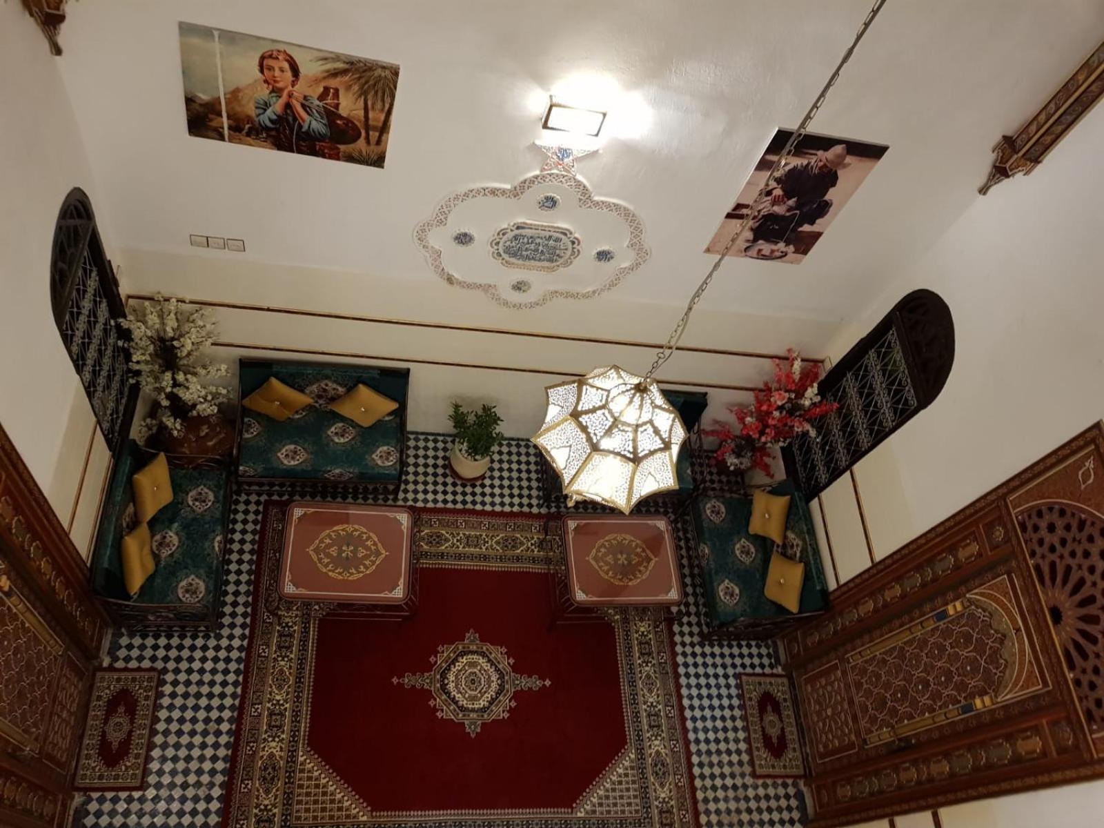 Dar atlantic Hotell Fès Exteriör bild
