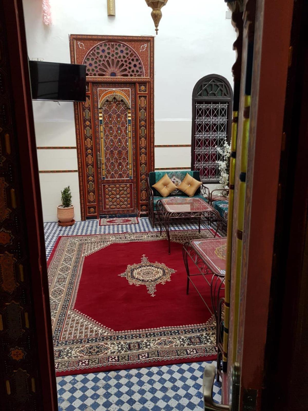 Dar atlantic Hotell Fès Exteriör bild