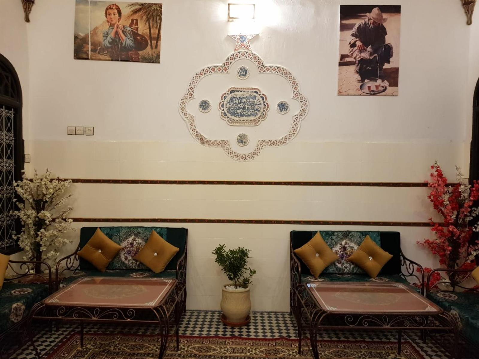 Dar atlantic Hotell Fès Exteriör bild