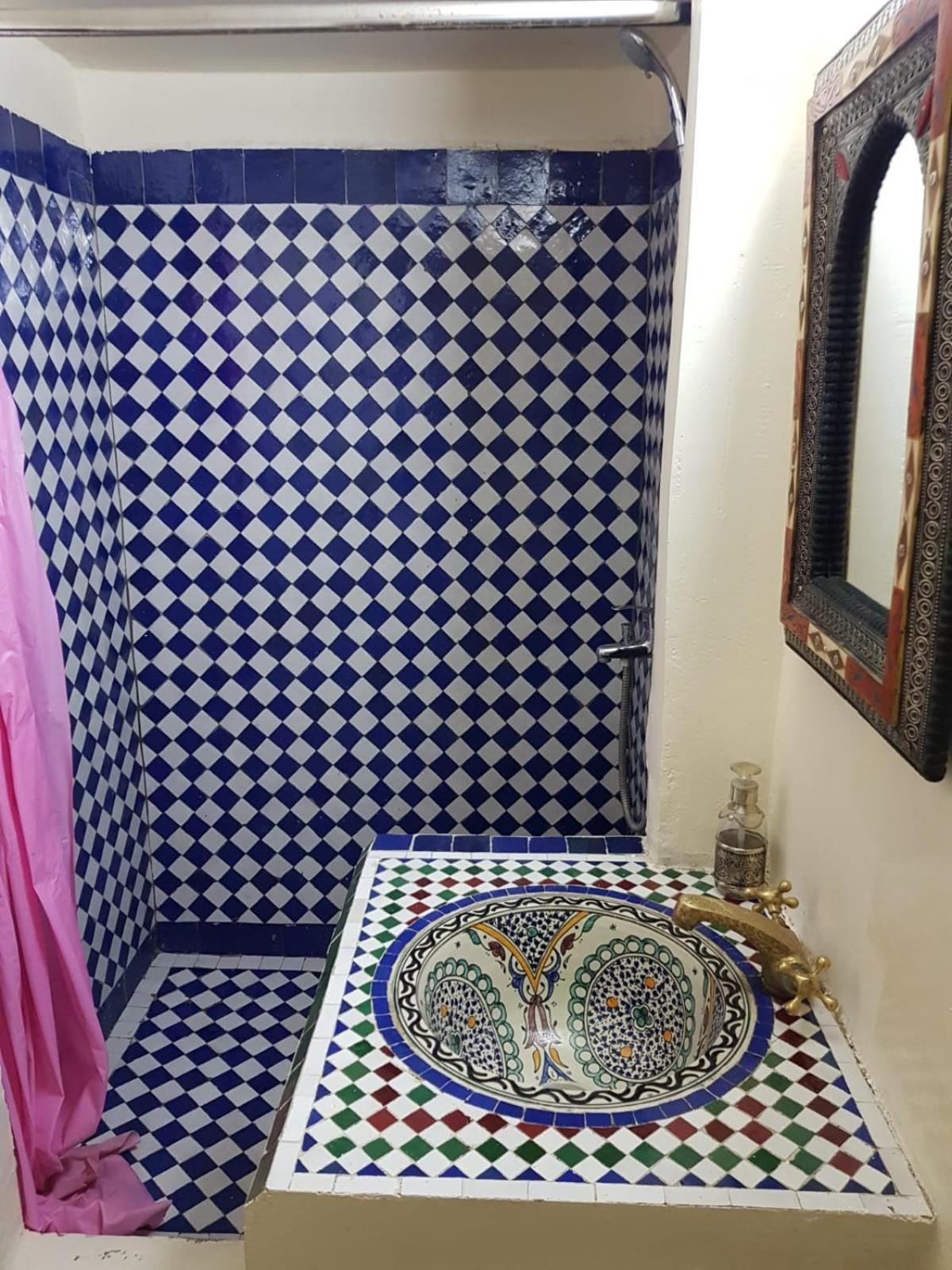 Dar atlantic Hotell Fès Exteriör bild