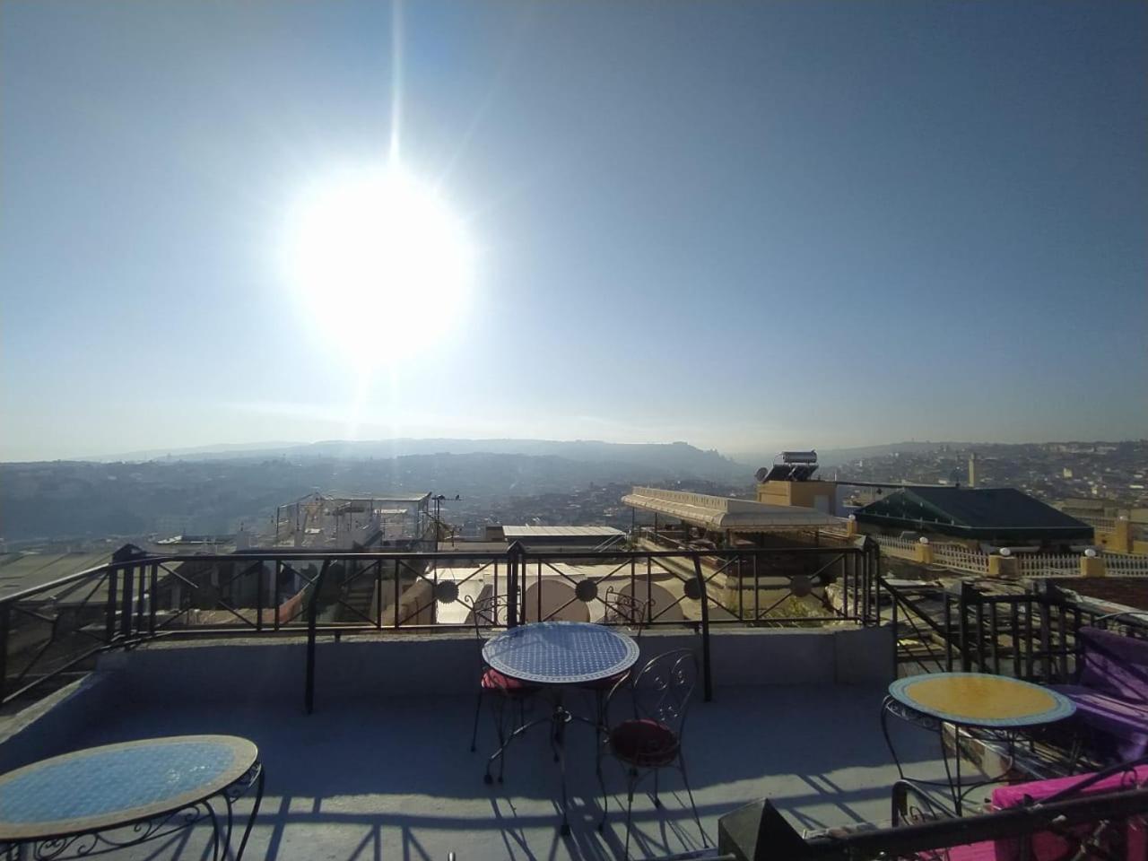 Dar atlantic Hotell Fès Exteriör bild