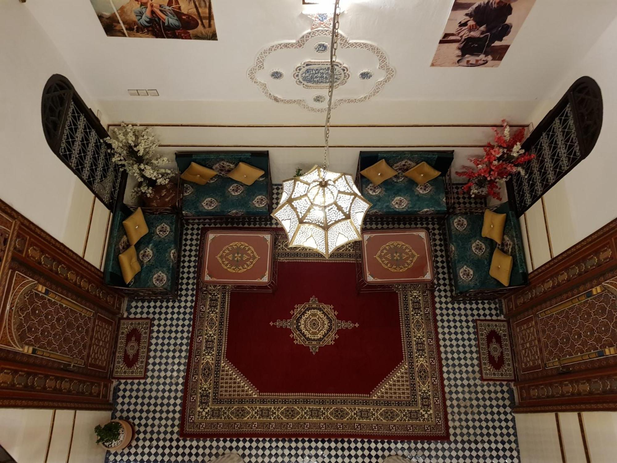 Dar atlantic Hotell Fès Exteriör bild