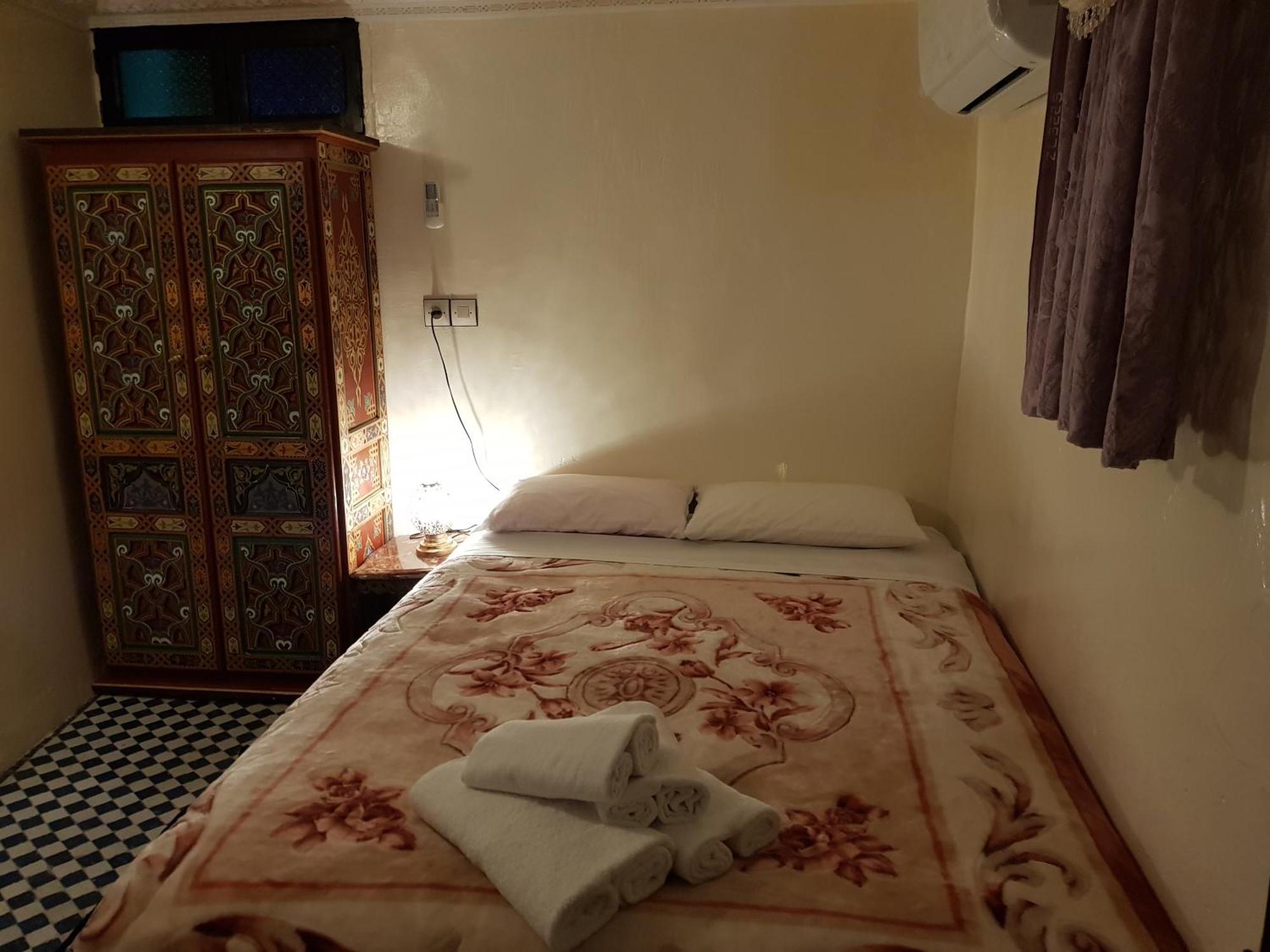 Dar atlantic Hotell Fès Exteriör bild