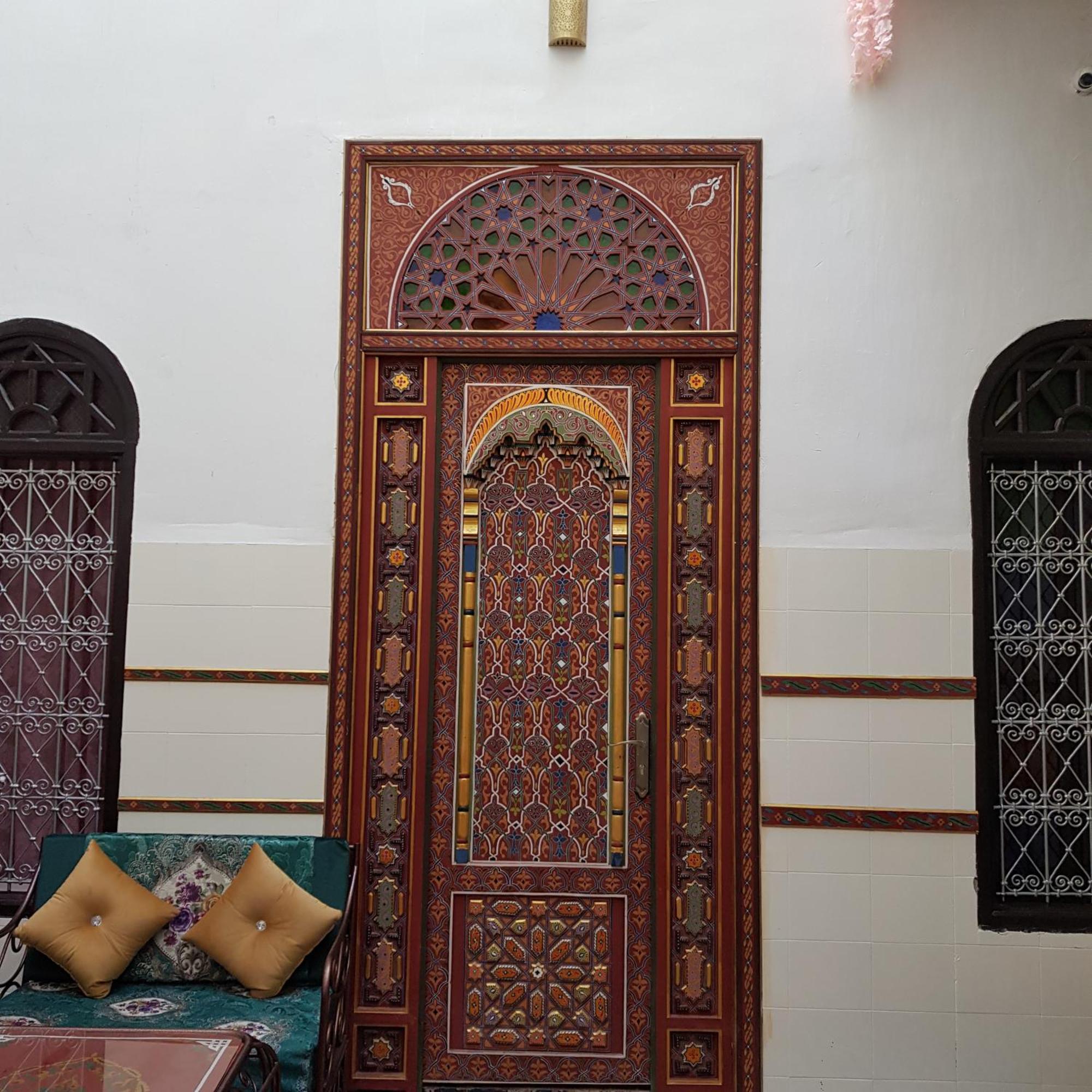 Dar atlantic Hotell Fès Exteriör bild