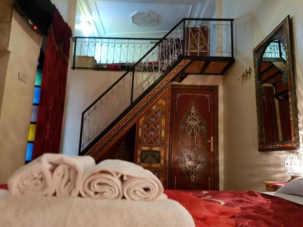 Dar atlantic Hotell Fès Exteriör bild
