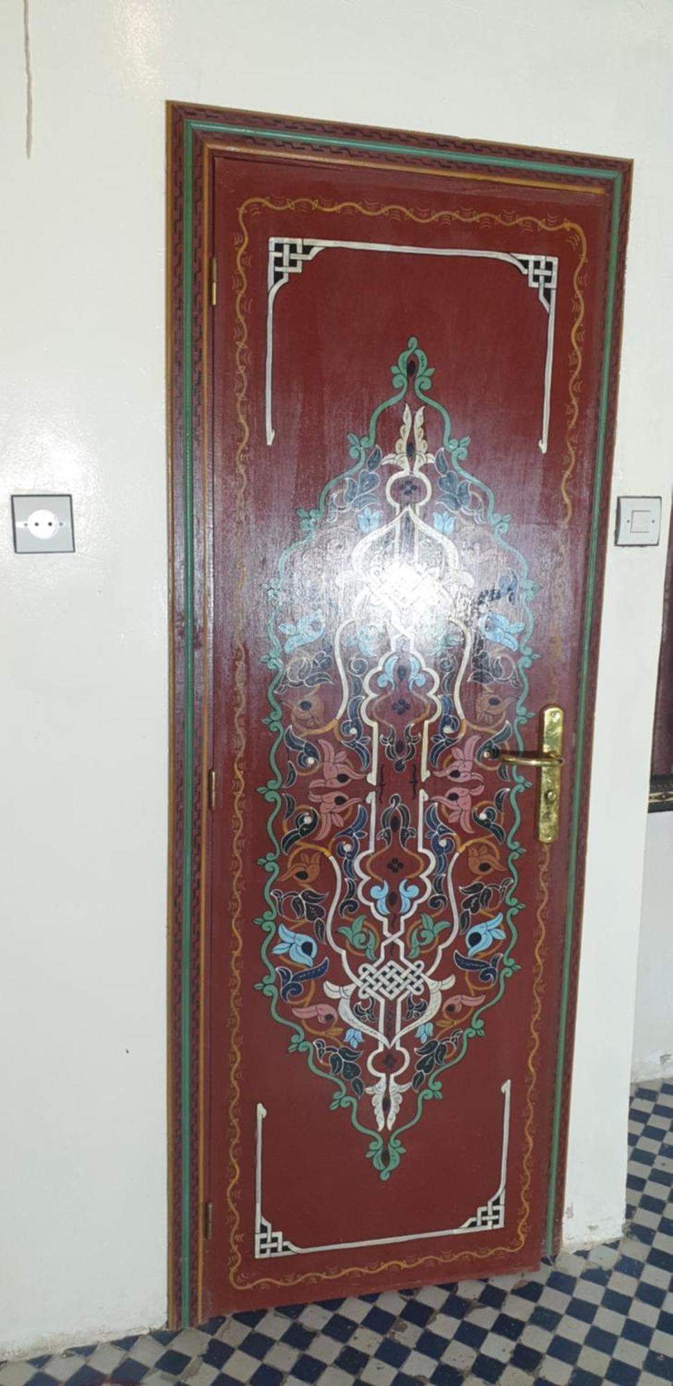 Dar atlantic Hotell Fès Exteriör bild