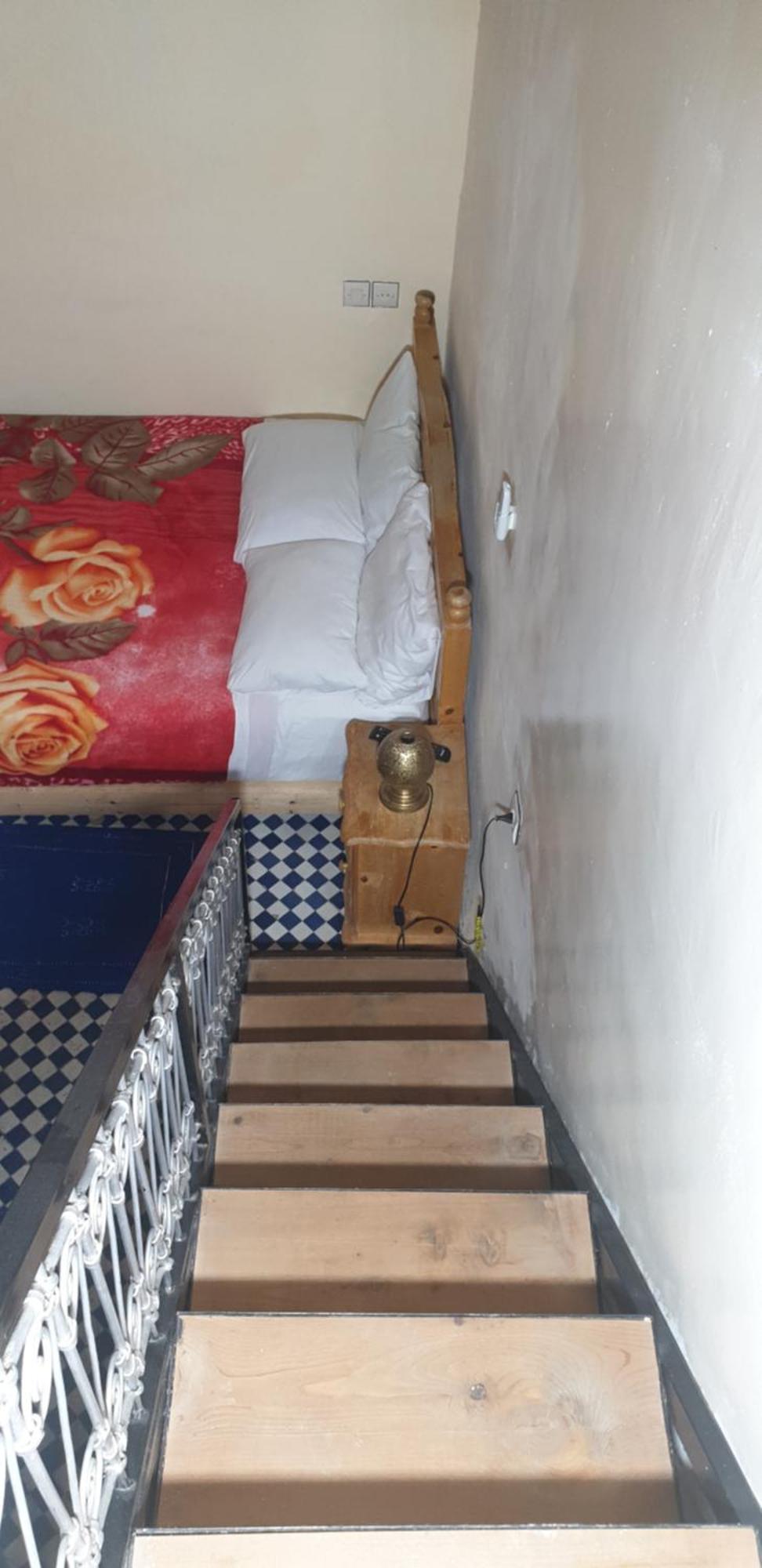 Dar atlantic Hotell Fès Exteriör bild
