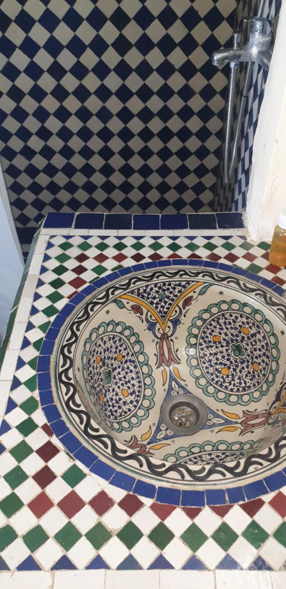 Dar atlantic Hotell Fès Exteriör bild